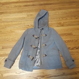 JCrew wool coat women's 4